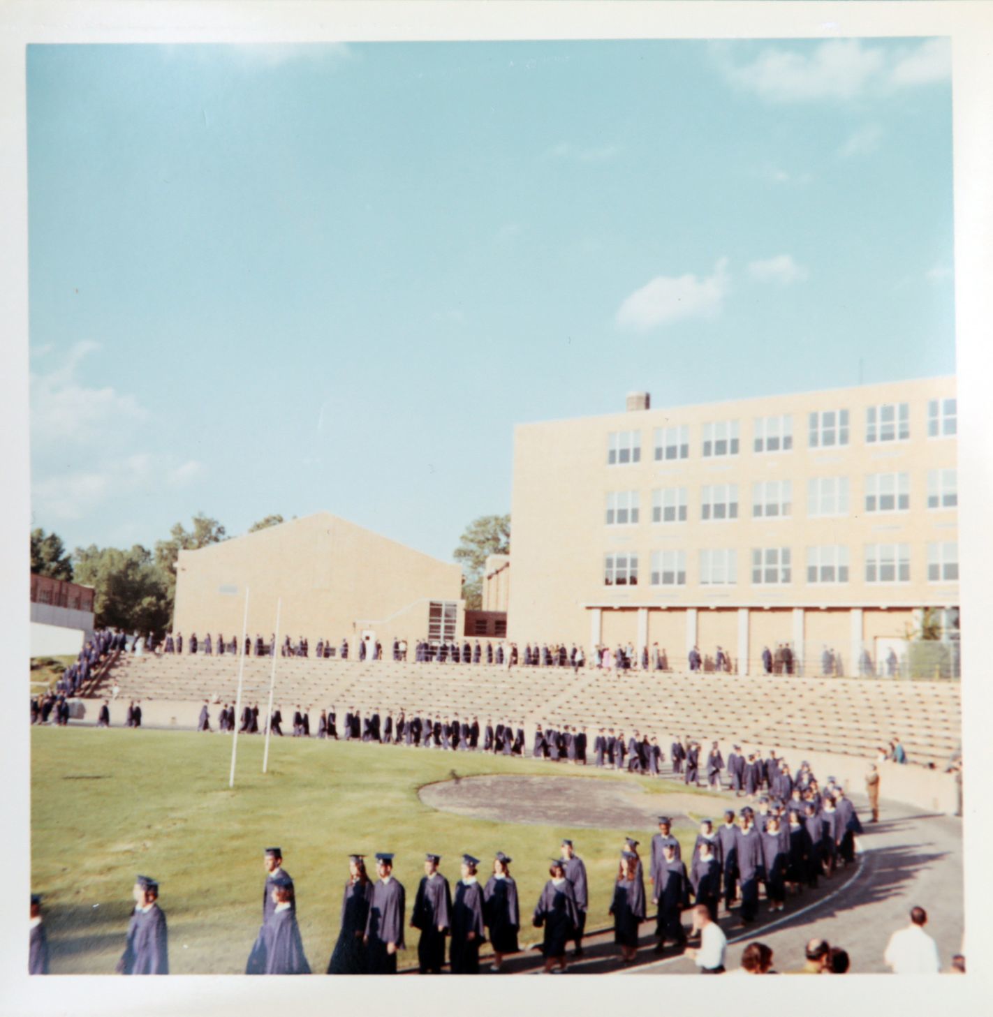 Judy Gladney remembers being part of the first wave of integration at U City High School